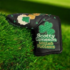 RARE Scotty Cameron 2015 St. Patrick’s Day Headcover